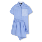 Vestido de manga curta DKNY 
                    GIRL