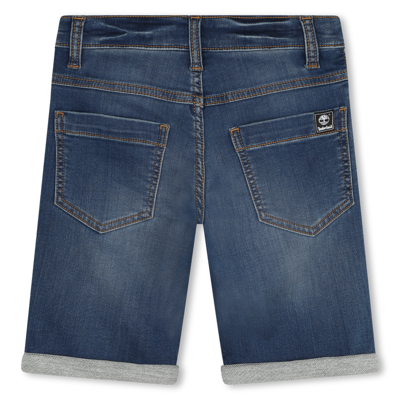 Bermuda ajustável de ganga TIMBERLAND 
                    BOY