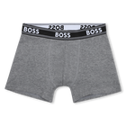 Conjunto de boxers BOSS 
                    MENINO