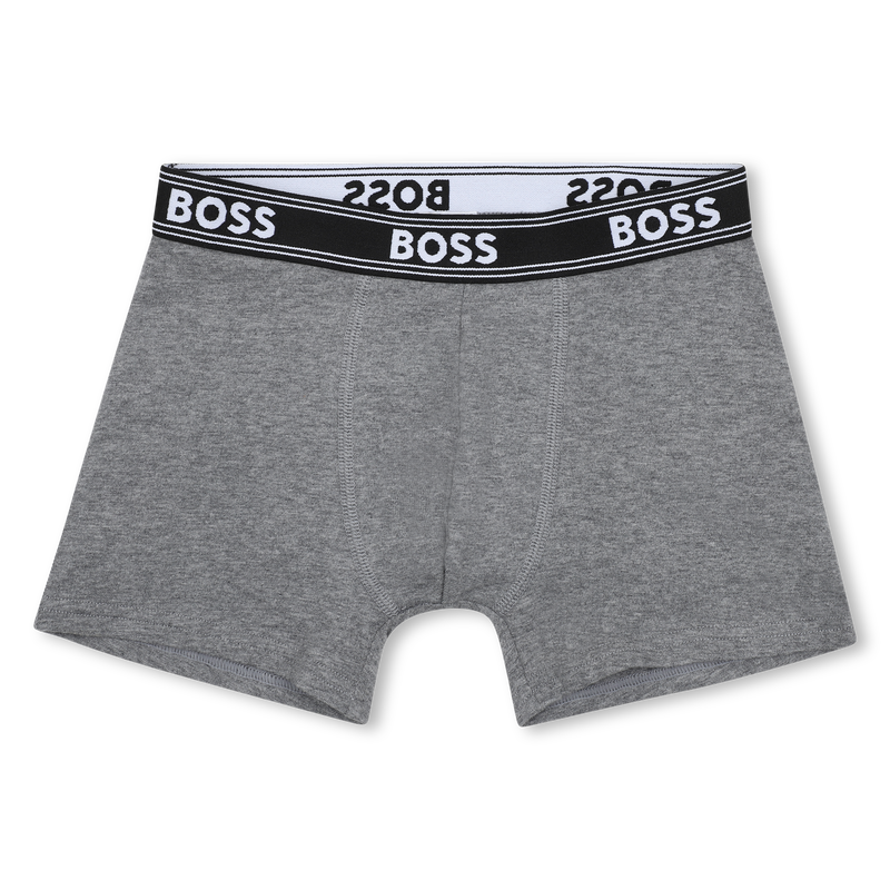 Conjunto de boxers BOSS 
                        MENINO