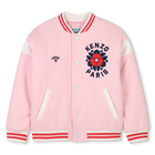Blus&atilde;o de l&atilde; bordado KENZO KIDS 
                    GIRL