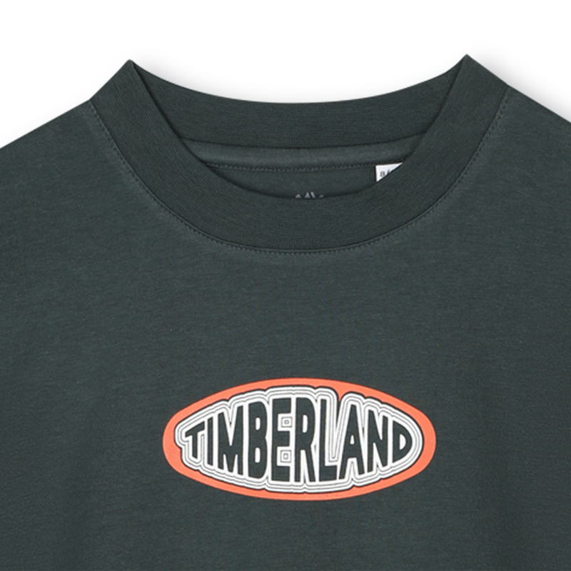 T-shirt de manga curta em jersey TIMBERLAND 
                    BOY