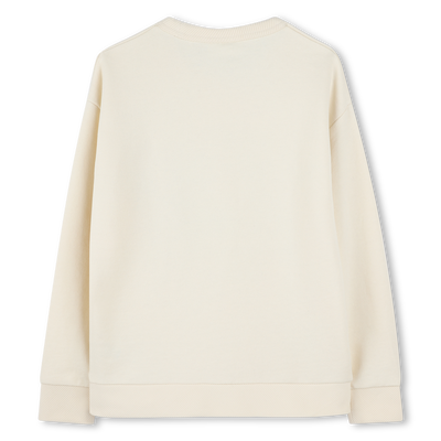 Sweatshirt em molet&atilde;o TIMBERLAND BOY