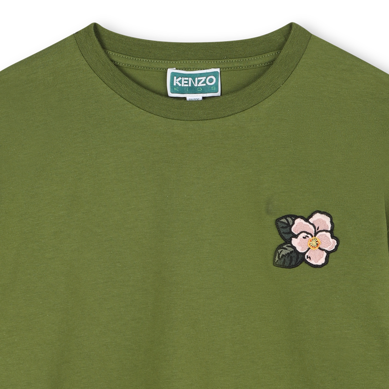 Camiseta de manga comprida KENZO KIDS 
                    GIRL