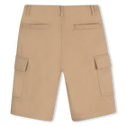 Bermudas lisas com bolsos BOSS 
                    BOY