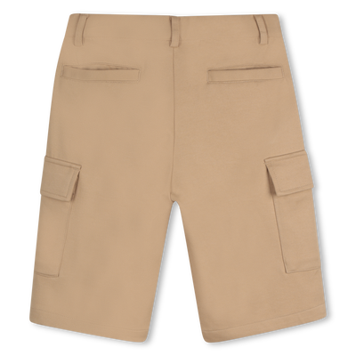 Bermudas lisas com bolsos BOSS BOY