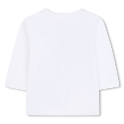 T-shirt de manga comprida em jersey TIMBERLAND BOY