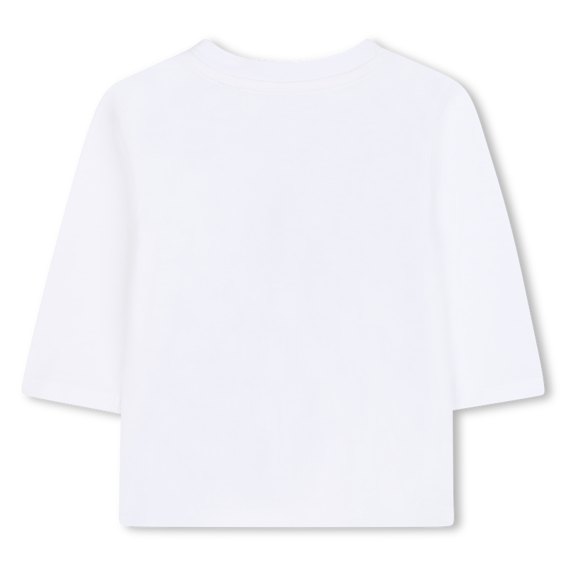 T-shirt de manga comprida em jersey TIMBERLAND 
                    BOY