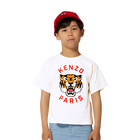 Bon&eacute; de algod&atilde;o com bordado KENZO KIDS 
                    UNISEX