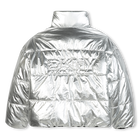 Jaqueta revers&iacute;vel repelente de &aacute;gua DKNY 
                    GIRL