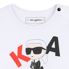 Camiseta de manga comprida KARL LAGERFELD KIDS 
                    BOY