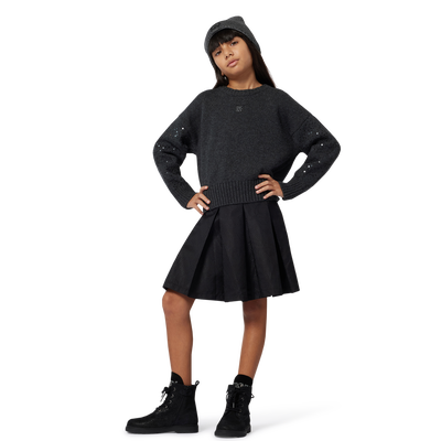 Saia até o joelho DKNY GIRL