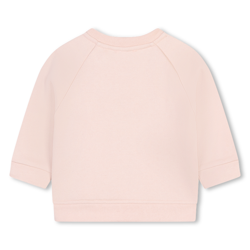 Sweatshirt em moletão CHLOE 
                    GIRL