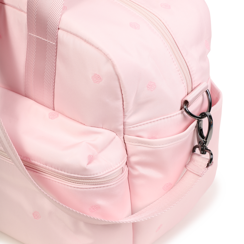Saco muda-fraldas com fecho BOSS 
                        UNISEX