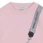 Vestido de l&atilde; de algod&atilde;o MARC JACOBS 
                    GIRL