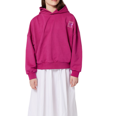 Vestido de cavas em algod&atilde;o DKNY MENINA