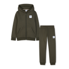 Conjunto de moletom BOSS 
                    MENINO