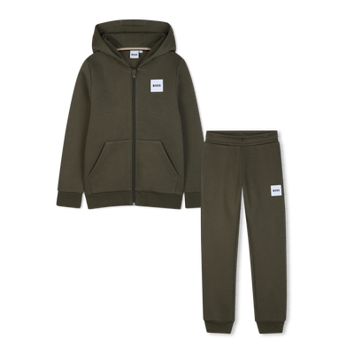 Conjunto de moletom BOSS MENINO