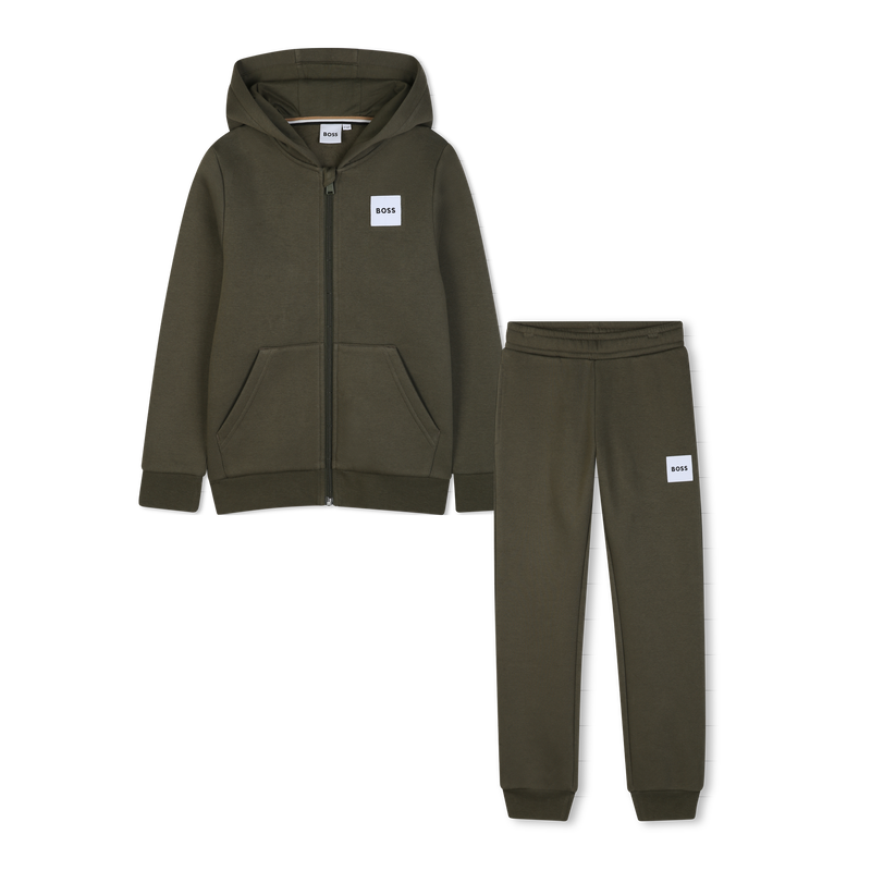 Conjunto de moletom BOSS 
                        MENINO