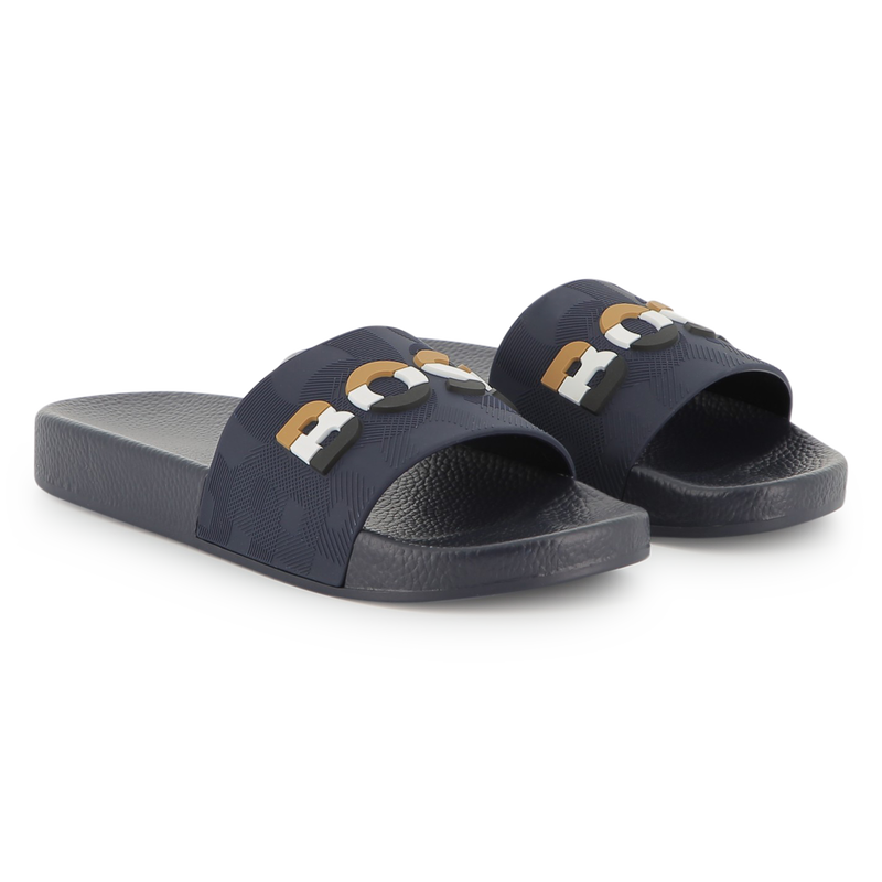 Chinelos de tira larga BOSS 
                        BOY