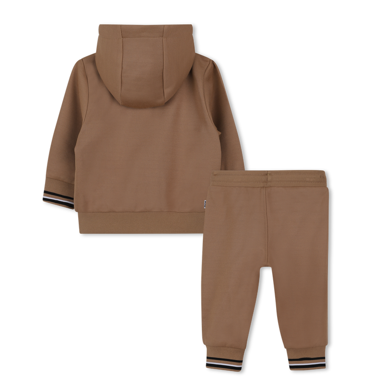 Conjunto de cardigã e calças BOSS 
                    BOY