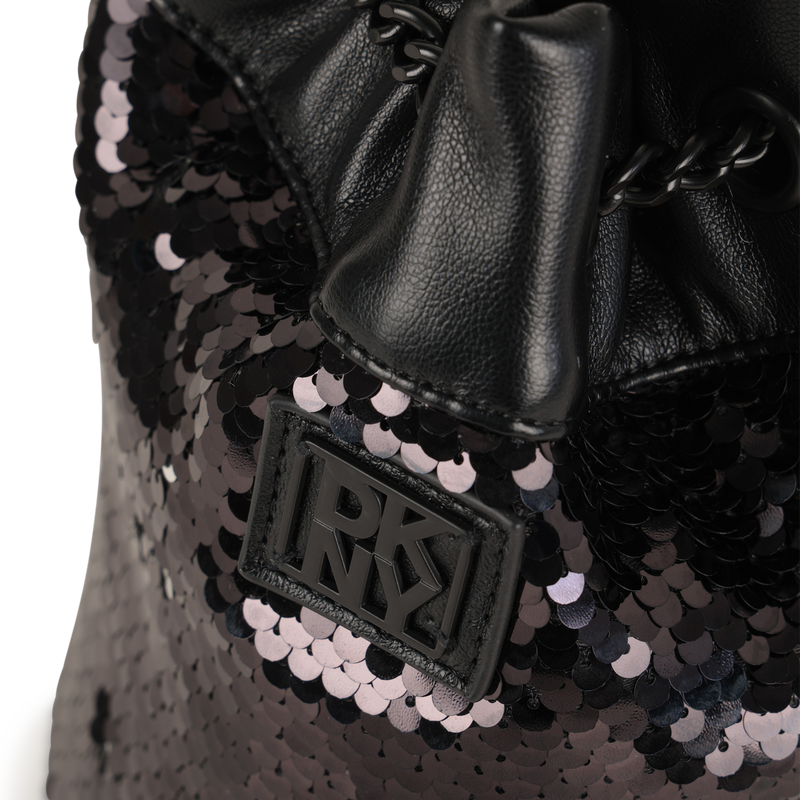 Bolsa com forro colorido DKNY 
                    GIRL