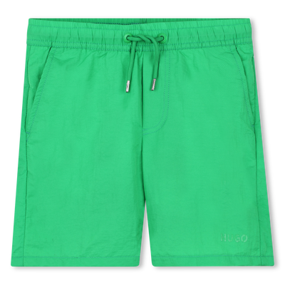 Water-repellent swim shorts HUGO BOY