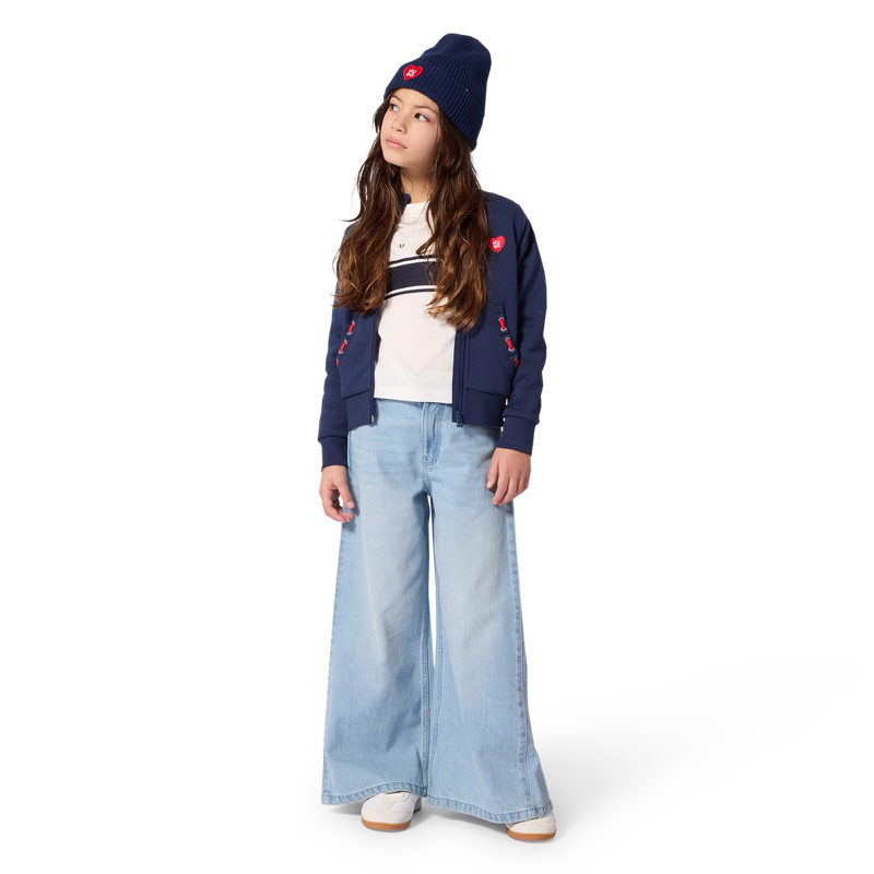 Gorro de tric&ocirc; HUGO 
                        GIRL
