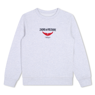 Sweatshirt de moletão ZADIG & VOLTAIRE UNISEX