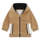 Conjunto de jogging em veludo BOSS 
                    UNISEX