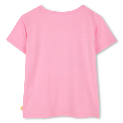 T-shirt com estampado BILLIEBLUSH GIRL