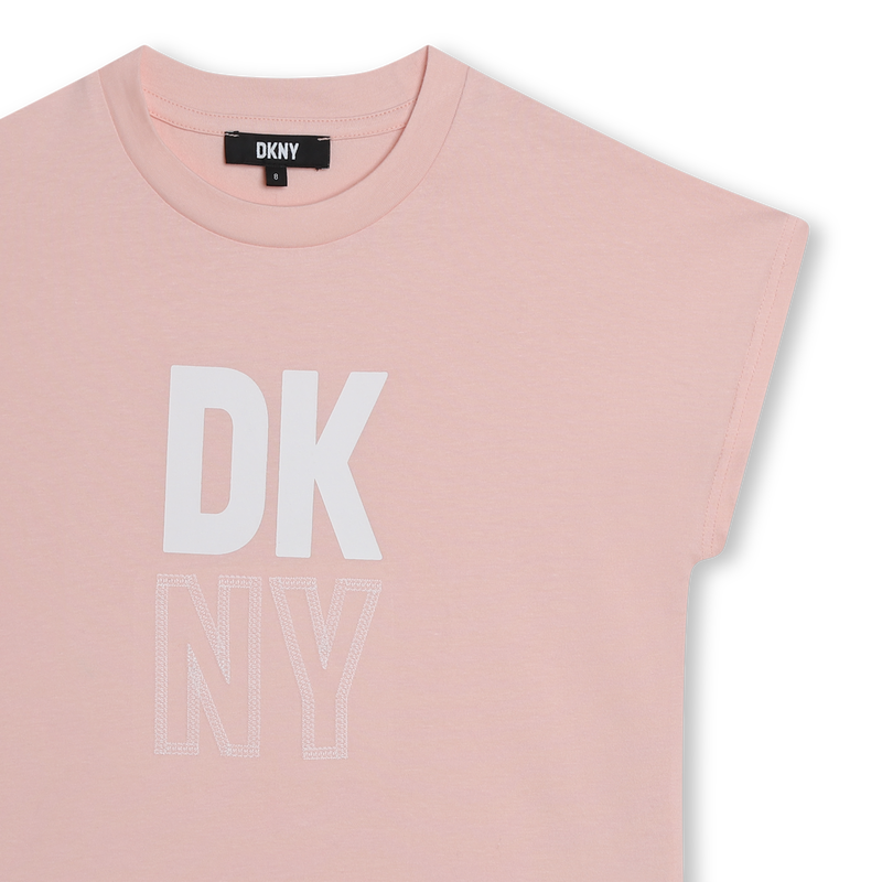 T-shirt de manga curta DKNY 
                    GIRL