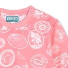 Vestido de manga comprida KENZO KIDS 
                    GIRL