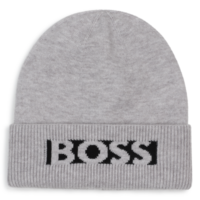 Gorro de tric&ocirc; BOSS BOY