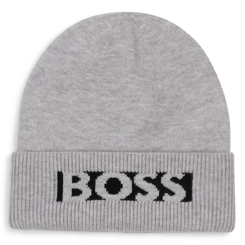Gorro de tric&ocirc; BOSS 
                        BOY
