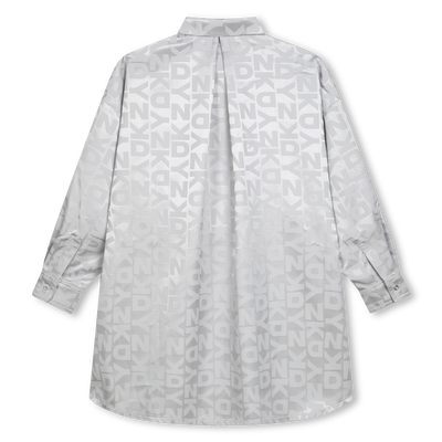 Vestido de manga comprida DKNY GIRL