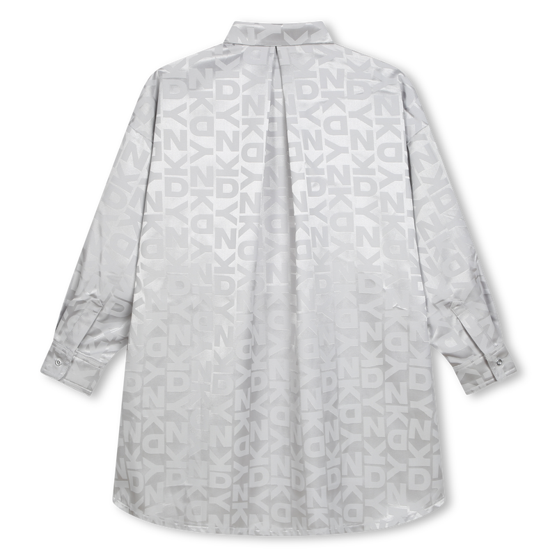 Vestido de manga comprida DKNY 
                        GIRL