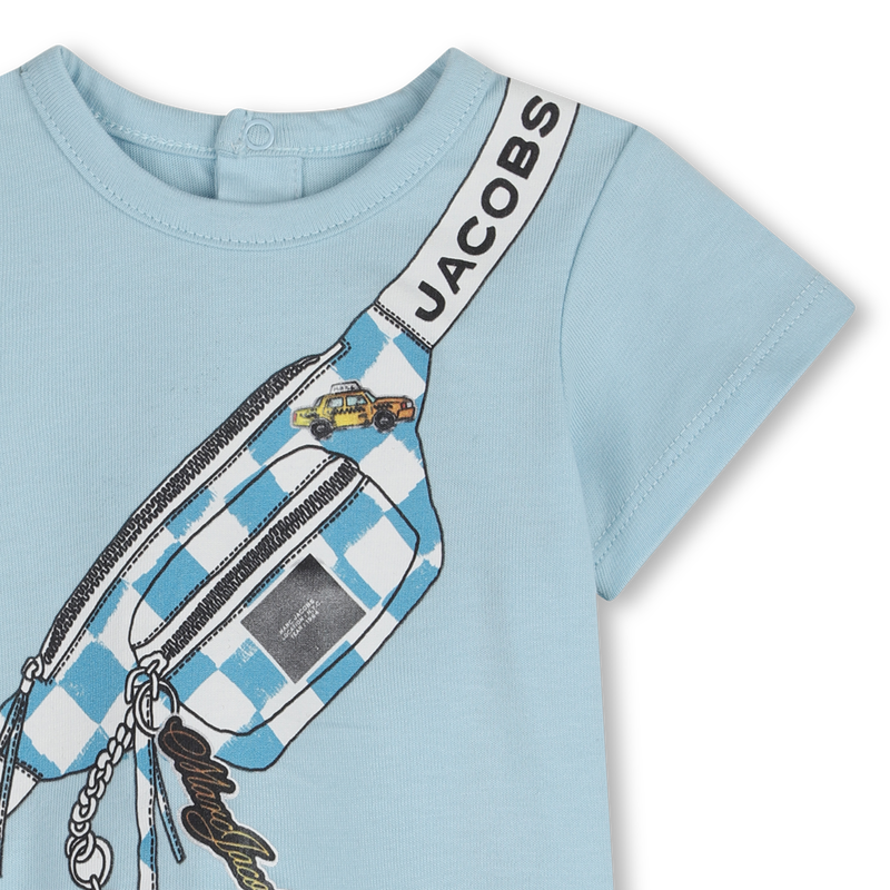 CONJUNTO DE T-SHIRTS E CAL&Ccedil;&Otilde;ES MARC JACOBS 
                        UNISEX