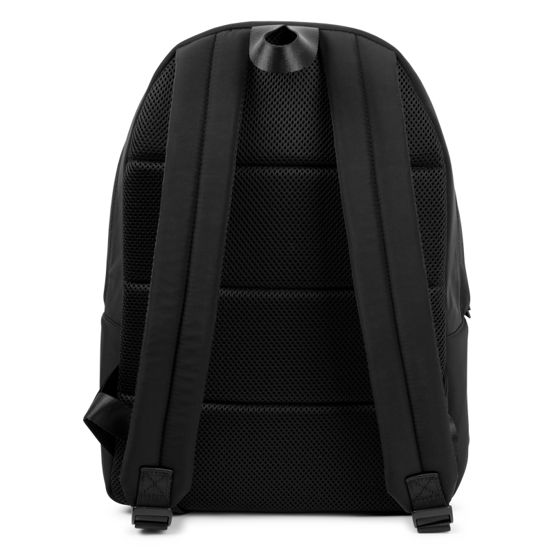 Mochila com log&oacute;tipo em relevo KARL LAGERFELD KIDS 
                        BOY