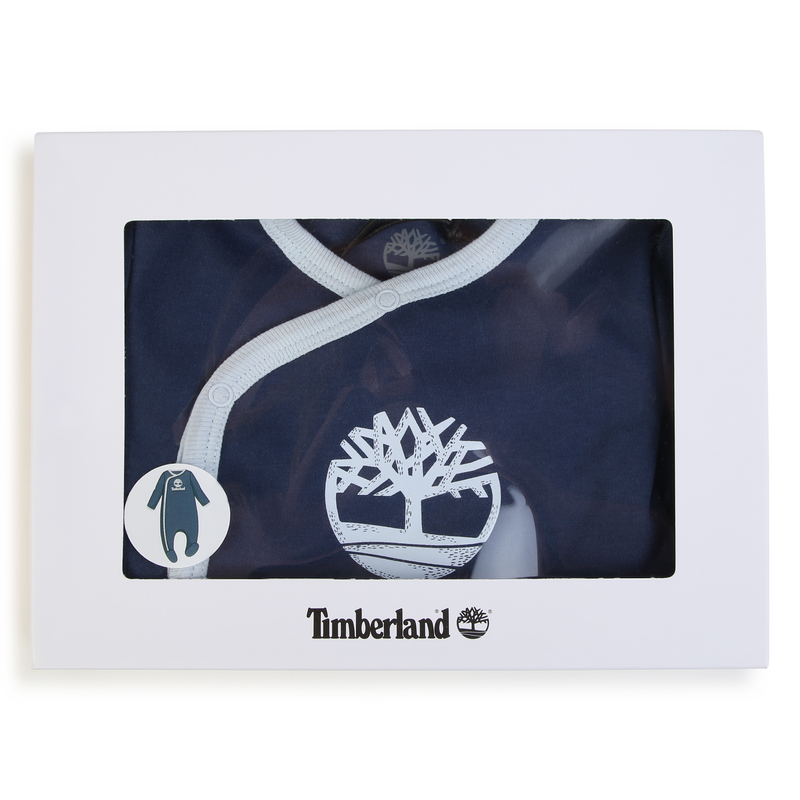 Pijama em algodão TIMBERLAND 
                    BOY