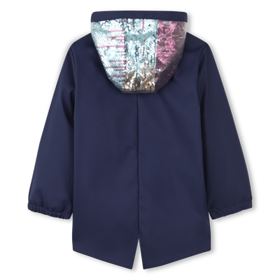 Pele de óleo com capuz BILLIEBLUSH GIRL