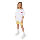 T-shirt de manga curta HUGO 
                    BOY