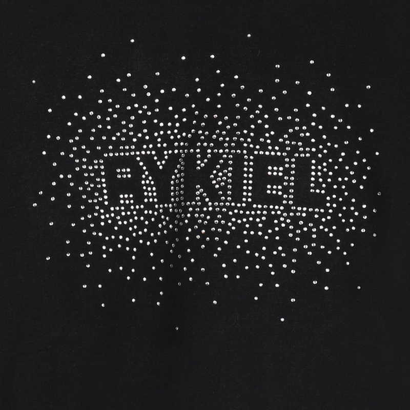 T-shirt de manga curta SONIA RYKIEL 
                    GIRL