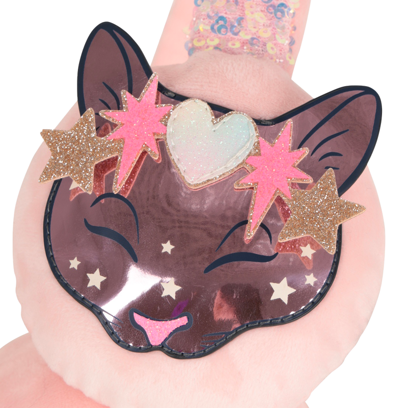 Protetores auriculares de veludo BILLIEBLUSH 
                    GIRL