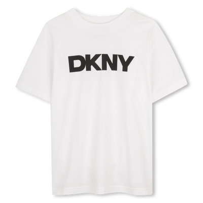 T-SHIRT DE MANGA CURTA DKNY UNISEX