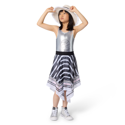 Fato de banho de 1 pe&ccedil;a KARL LAGERFELD KIDS GIRL