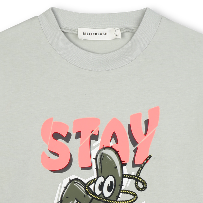 T-shirt de manga curta BILLIEBLUSH 
                        BOY