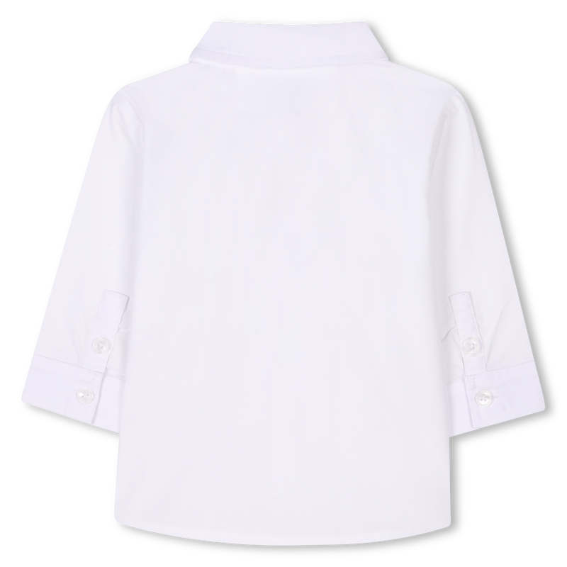 Conjunto camisa e calções KARL LAGERFELD KIDS 
                    BOY