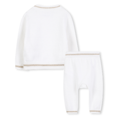 Conjunto de camisola e leggings KARL LAGERFELD KIDS GIRL