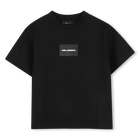 T-shirt de manga curta KARL LAGERFELD KIDS 
                    BOY